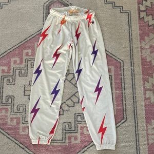 Aviator Nation Velvet Jogger